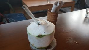 Coconut at Asa Vegan Kitchen and Studio in Chiang Mai