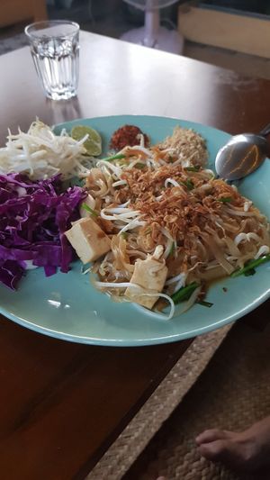 Yummy at Asa Vegan Kitchen and Studio in Chiang Mai