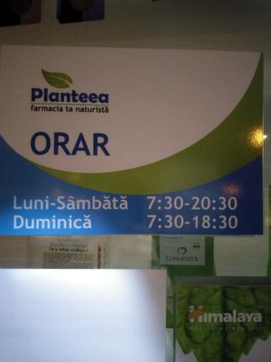Hours at Planteea - Drumul Taberei in Bucharest