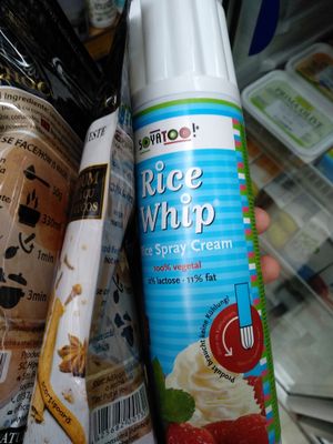 Whipped cream at Planteea - Drumul Taberei in Bucharest