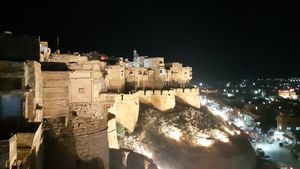 Café au cœur des remparts at Kuku in Jaisalmer