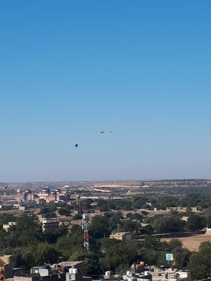 Fabulous view! at Kuku in Jaisalmer
