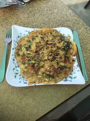 Omelette amazing  at Kuku in Jaisalmer