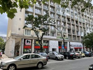 From outside  at Mega Image - General Gheorghe Magheru in Bucharest