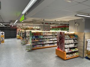 Inside  at Mega Image - General Gheorghe Magheru in Bucharest