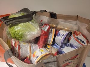 VEGAN HAUL!!! Huge Alpro yoghurt range. at Mega Image - General Gheorghe Magheru in Bucharest