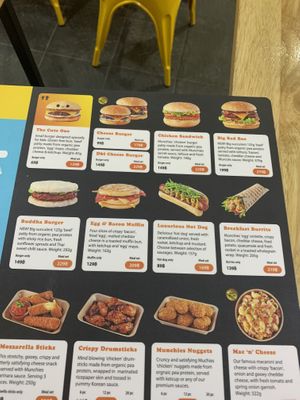   at Munchies Tha Phae Gate in Chiang Mai