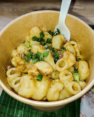 Mac & Cheese at Munchies Tha Phae Gate in Chiang Mai