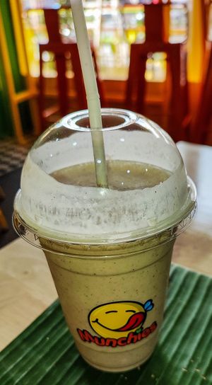 Banana Shake at Munchies Tha Phae Gate in Chiang Mai