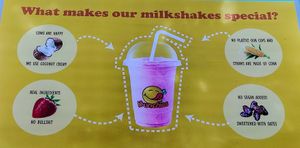 Shake sign at Munchies Tha Phae Gate in Chiang Mai