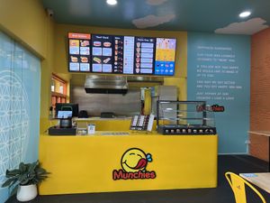 Counter  #Veganuary at Munchies Tha Phae Gate in Chiang Mai