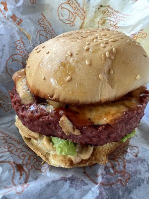 Big bad boo #Veganuary at Munchies Tha Phae Gate in Chiang Mai