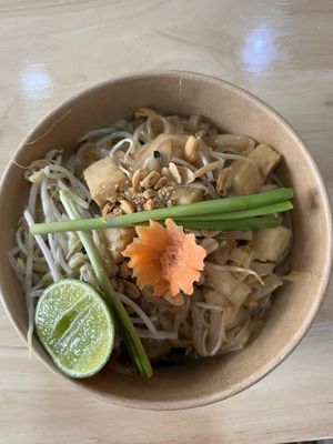 Pad Thai  at Munchies Tha Phae Gate in Chiang Mai