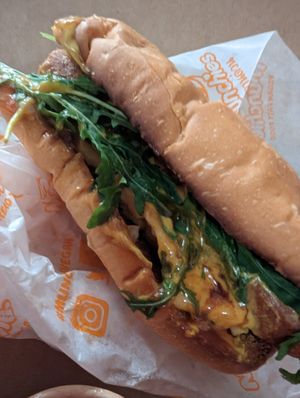 not dog at Munchies Tha Phae Gate in Chiang Mai