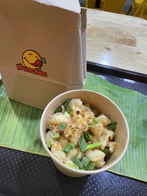 Mac & cheese  at Munchies Tha Phae Gate in Chiang Mai