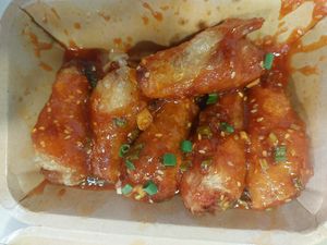 Drumsticks at Munchies Tha Phae Gate in Chiang Mai