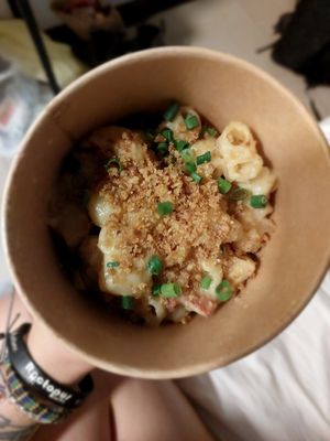 Mac and Cheese at Munchies Tha Phae Gate in Chiang Mai