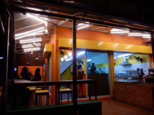 Outside at Munchies Tha Phae Gate in Chiang Mai