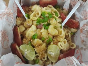 Mac n Cheese at Munchies Tha Phae Gate in Chiang Mai