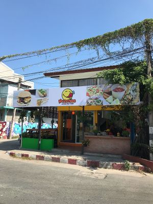 Exterior at Munchies Tha Phae Gate in Chiang Mai