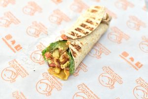 Breakfast Burrito at Munchies Tha Phae Gate in Chiang Mai