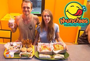 Munchies review on YouTube so good you must go at Munchies Tha Phae Gate in Chiang Mai
