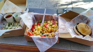 best vegan fast food at Munchies Tha Phae Gate in Chiang Mai