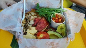 Breakfast at Munchies Tha Phae Gate in Chiang Mai