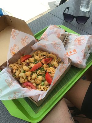 Huge potion!!! at Munchies Tha Phae Gate in Chiang Mai