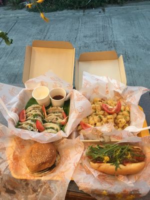 It’s not healthy but it’s vegan at Munchies Tha Phae Gate in Chiang Mai