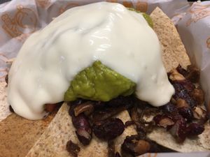 Nachos  at Munchies Tha Phae Gate in Chiang Mai