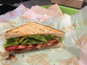 BLT at Munchies Tha Phae Gate in Chiang Mai