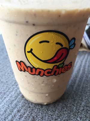 Passionfruit Shake at Munchies Tha Phae Gate in Chiang Mai