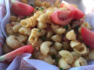 Mac & Cheese at Munchies Tha Phae Gate in Chiang Mai