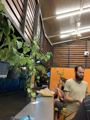 Sitting Area at Munchies Tha Phae Gate in Chiang Mai