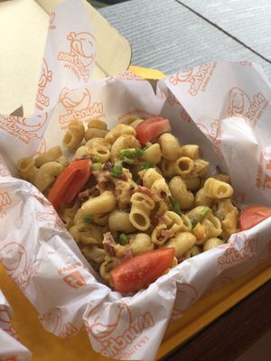 Mac n Cheese at Munchies Tha Phae Gate in Chiang Mai