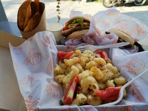 Food haul! at Munchies Tha Phae Gate in Chiang Mai