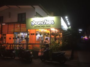 entry at Munchies Tha Phae Gate in Chiang Mai