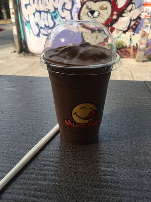 Chocolate Shake at Munchies Tha Phae Gate in Chiang Mai