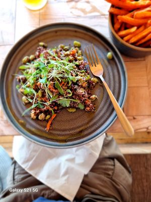 Lovely lunch. at Rise in Bridport