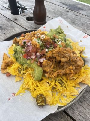 Lush Nachos  at Rise in Bridport