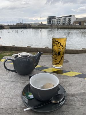 amazing views  at Rise in Bridport