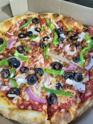  at Stoney's Sourdough Pizza in Kokomo