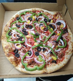 Vegan-ator   at Stoney's Sourdough Pizza in Kokomo