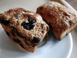 bread at Troitsky Most - Nab Reki Moyki in St Petersburg