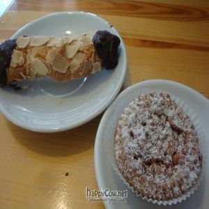 dessert! at Troitsky Most - Nab Reki Moyki in St Petersburg