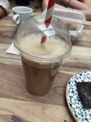 iced coffee   at Global Living in Vasteras