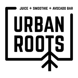 Logo at Urban Roots Kitchen in Saratoga Springs