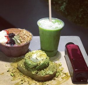 Food sampling at Urban Roots Kitchen in Saratoga Springs