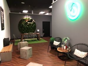 Interior at Urban Roots Kitchen in Saratoga Springs